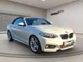 BMW 220 i Cabrio M Sport 18"~GRA~SHZ~PDC~Ambiente~Bluetoot Blanc - thumbnail 9
