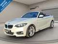 BMW 220 i Cabrio M Sport 18"~GRA~SHZ~PDC~Ambiente~Bluetoot Blanc - thumbnail 2
