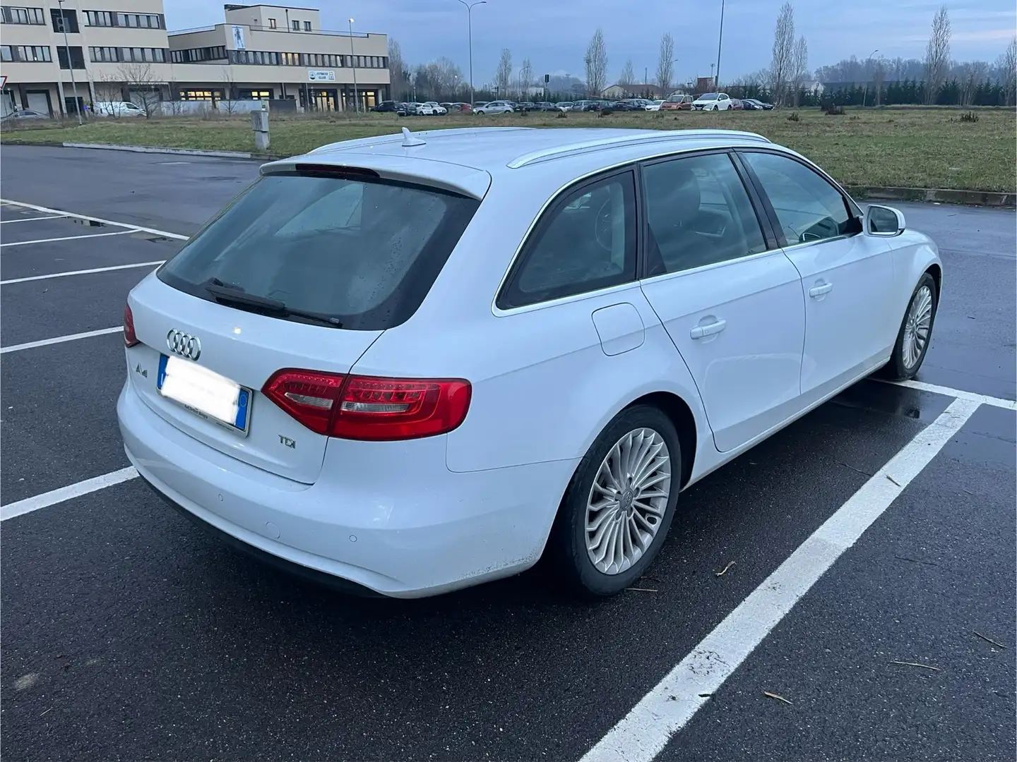 Audi A4 Avant 2.0 tdi Business Plus 177cv multitronic Bianco - 2
