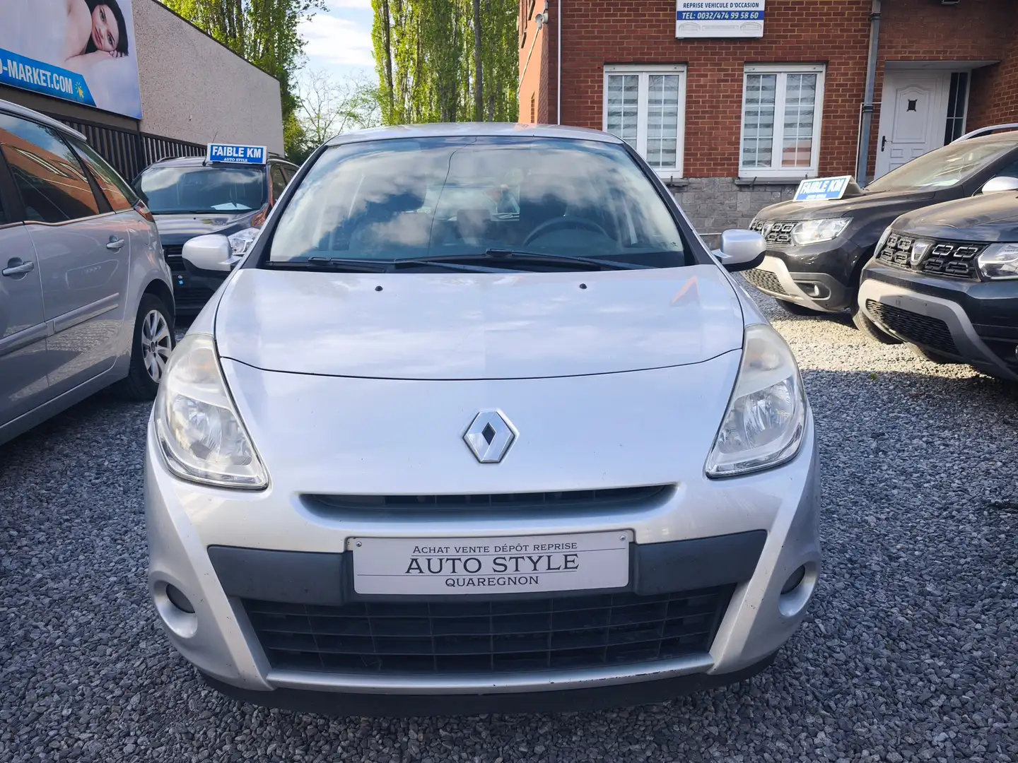 Renault Clio 1.5 dCi / Courroie OK / AIRCO / ISOFIX / Garantiie Gris - 2