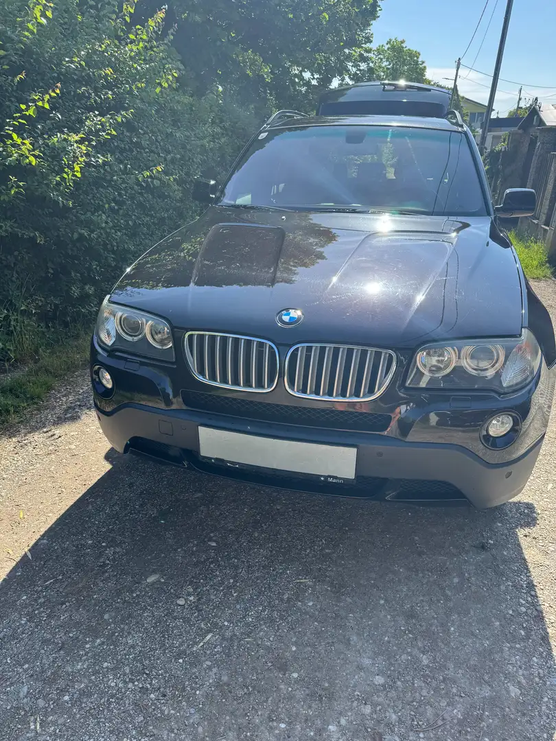 BMW X3 X3 3,0sd Aut. Schwarz - 1