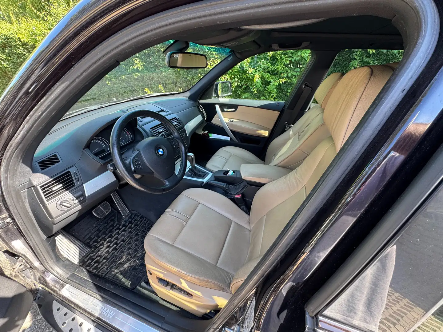 BMW X3 X3 3,0sd Aut. Schwarz - 2