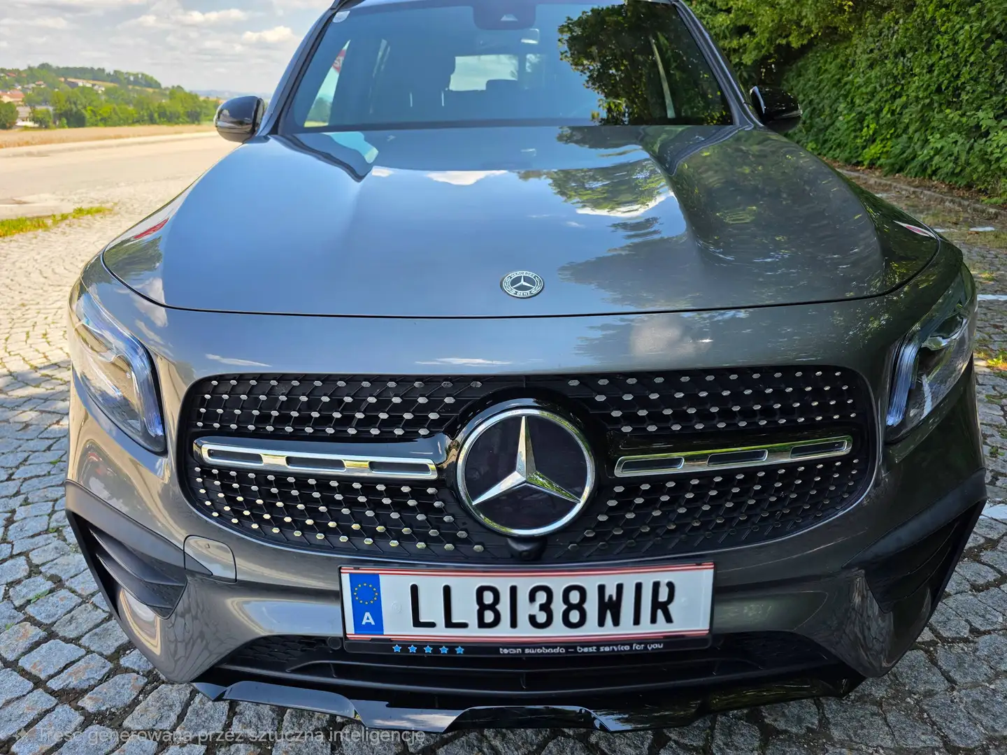 Mercedes-Benz GLB 200 GLB 200 d 4MATIC Aut. AMG line/style Grau - 2