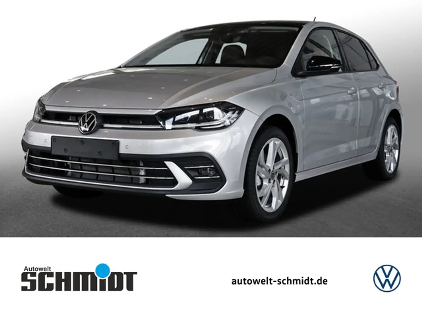 Volkswagen Polo Style 1,0 TSI DSG Style AHK ACC LED NAVI R.KAMERA Silber - 1