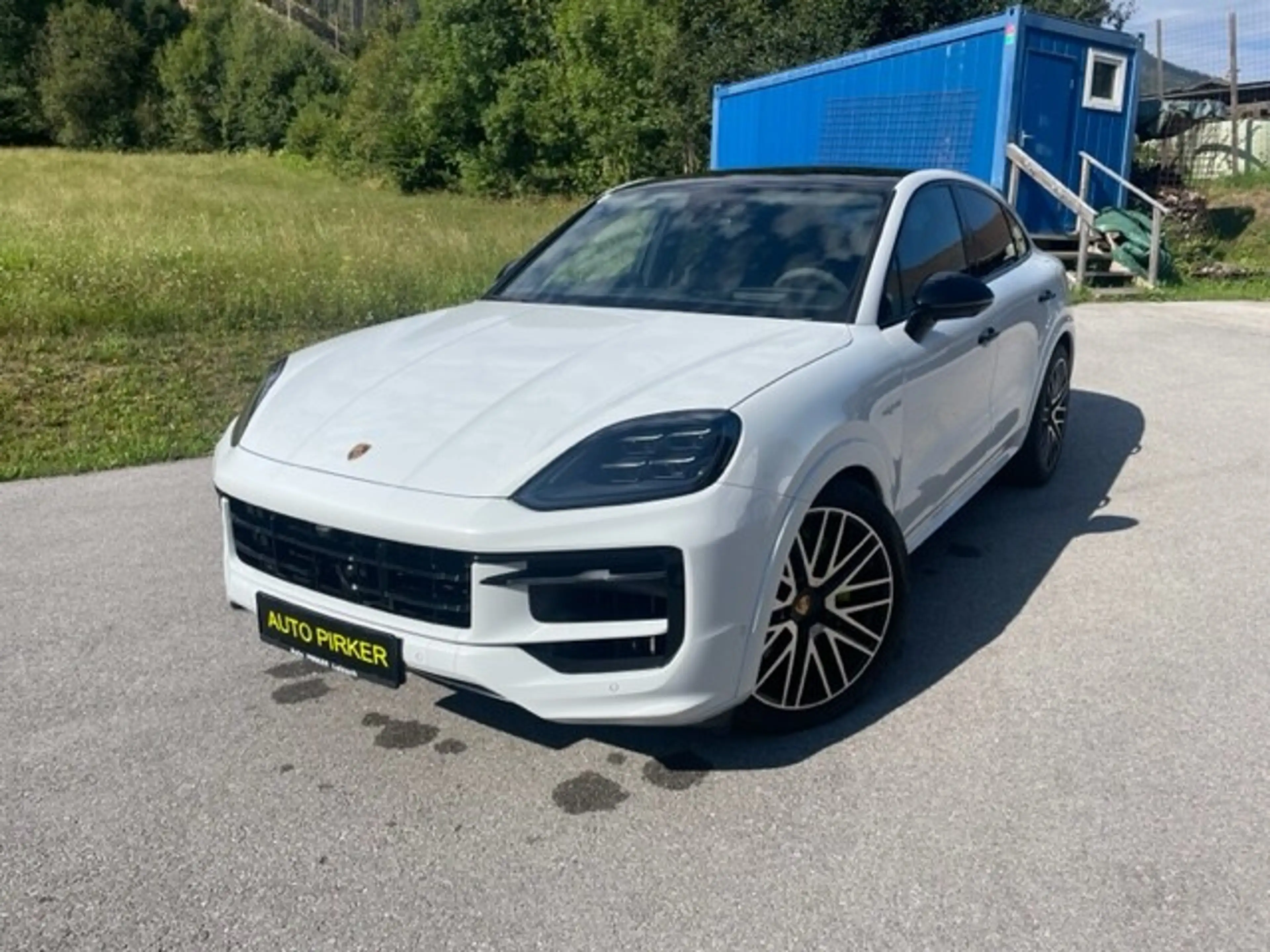 Porsche Cayenne Coupe E-Hybrid E-Hybrid (EURO 6d)