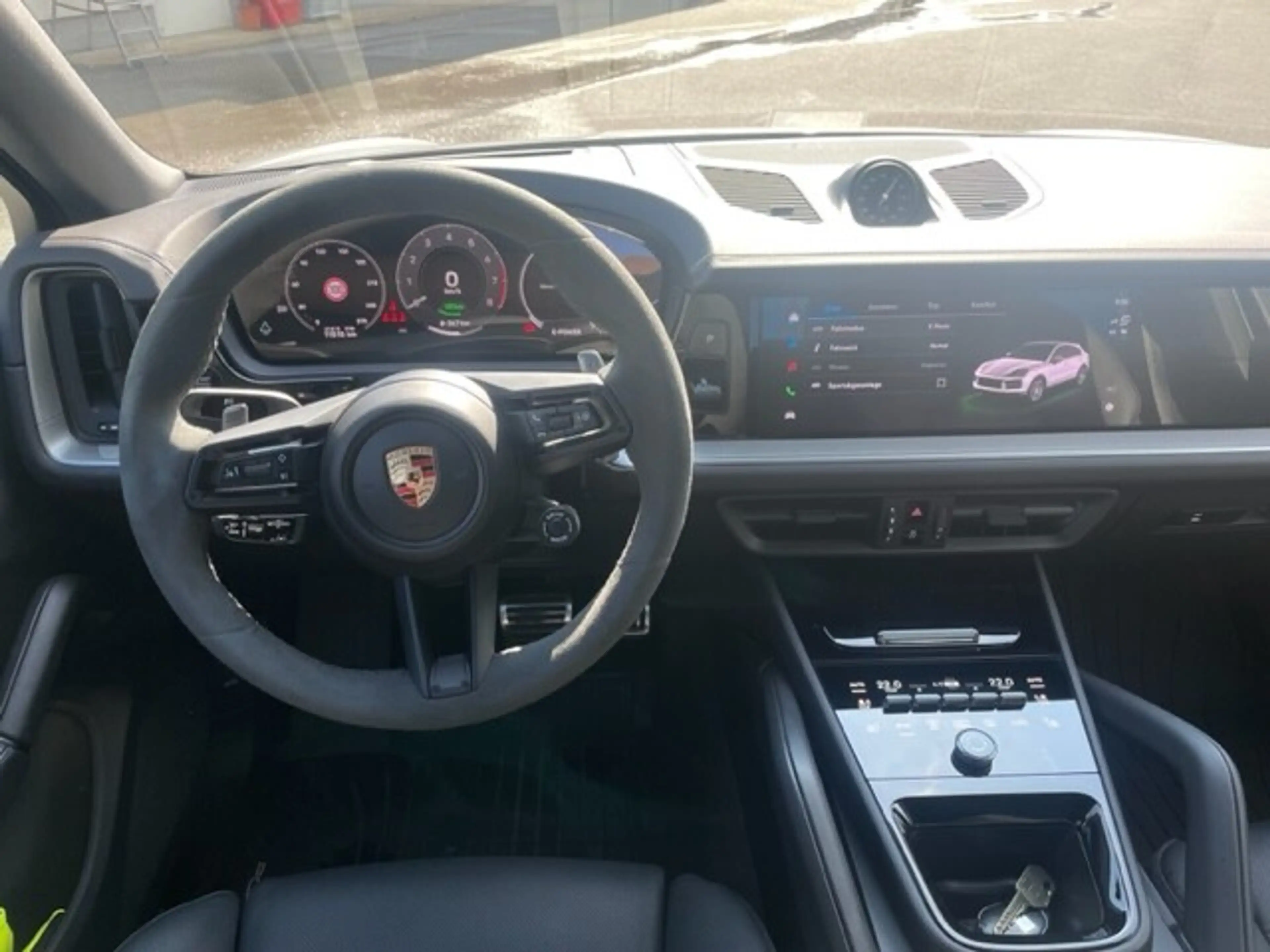 Porsche Cayenne Coupe E-Hybrid E-Hybrid (EURO 6d) — photo 9