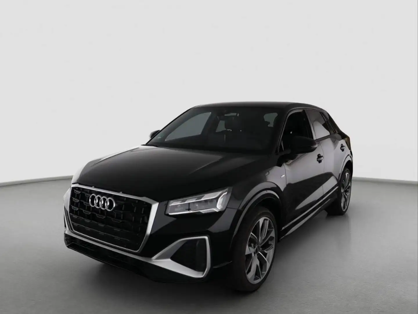 Audi Q2 S line 30 TFSI 2x S line AHK Matrix Naviplus 19Zol Schwarz - 2