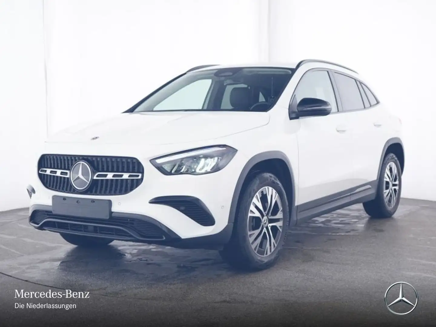 Mercedes-Benz GLA 250 e PROGRESSIVE+NIGHT+AHK+LED+KAMERA+8G Bianco - 2