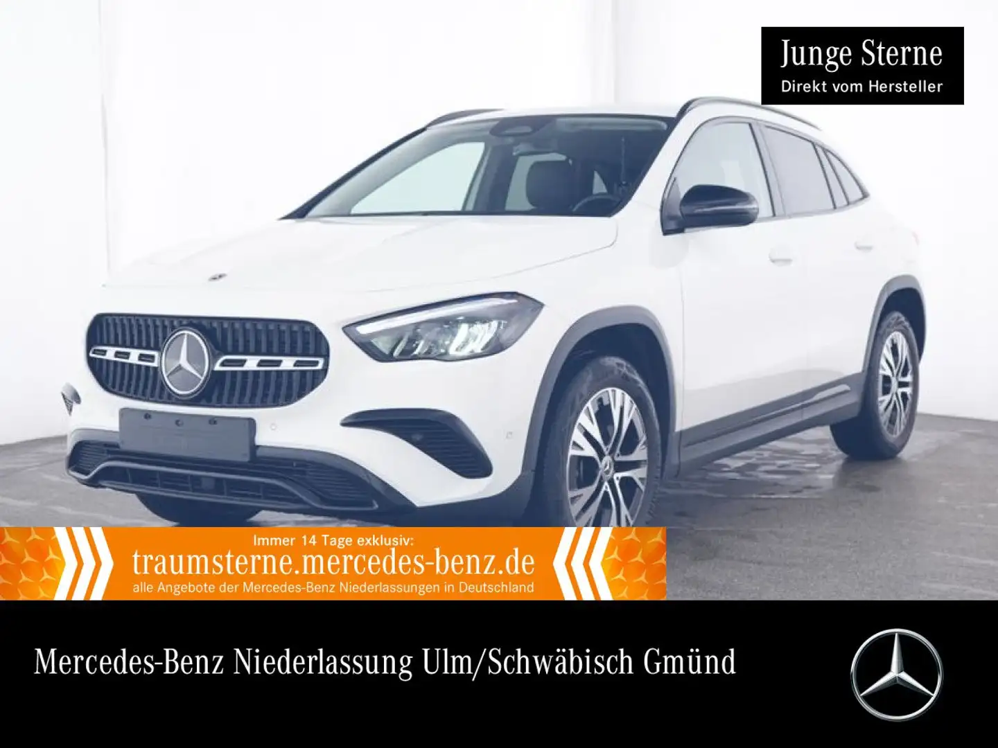 Mercedes-Benz GLA 250 e PROGRESSIVE+NIGHT+AHK+LED+KAMERA+8G Bianco - 1