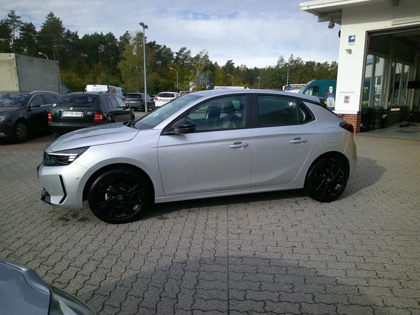 Opel Corsa 1.2 Start/Stop Silber - 2