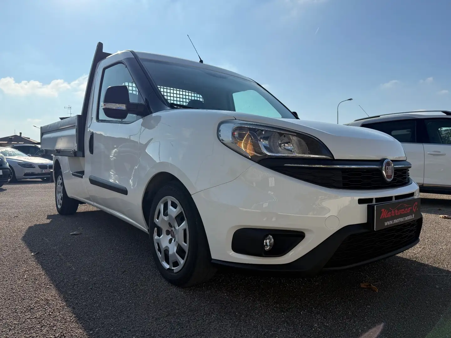 Fiat Doblo Doblò 1.6 MJT WORK-UP Blanco - 2
