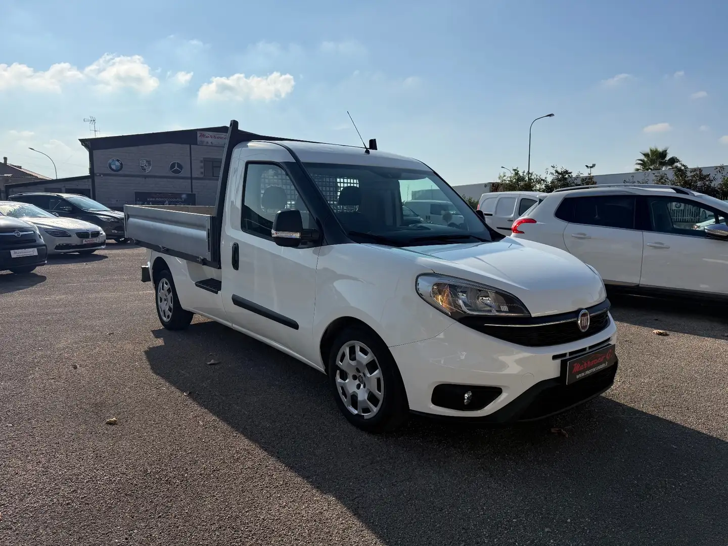 Fiat Doblo Doblò 1.6 MJT WORK-UP Blanco - 1