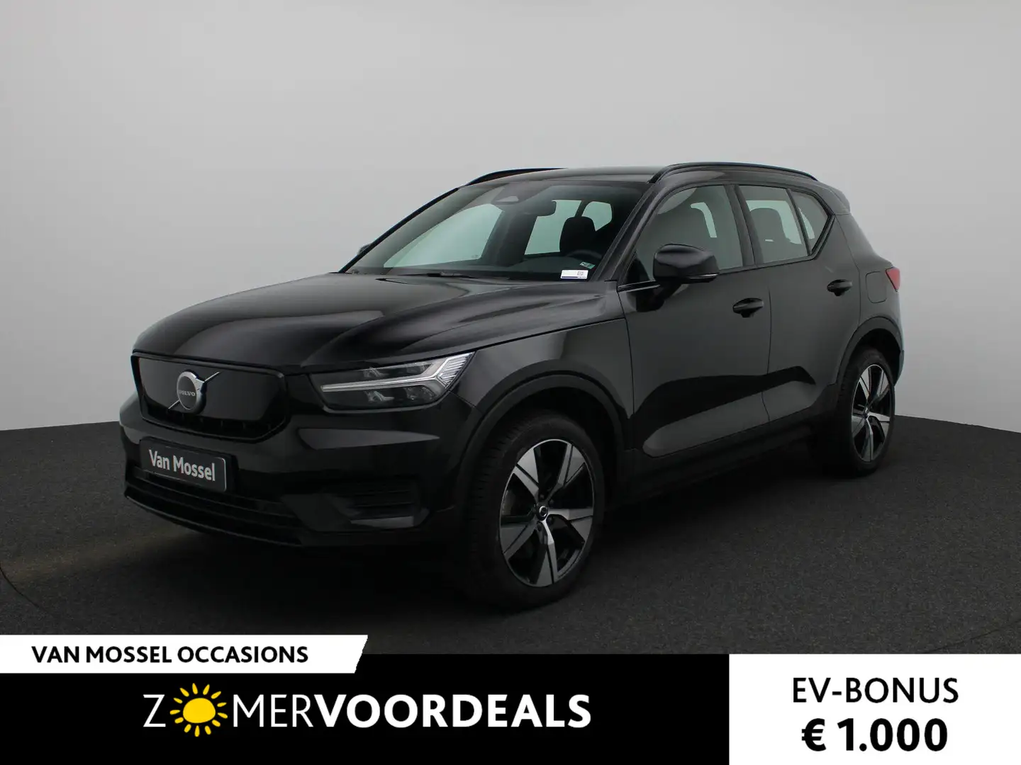 Volvo XC40 Recharge Plus | NAVIGATIE | STOELVERWARMING | CLIM Zwart - 1
