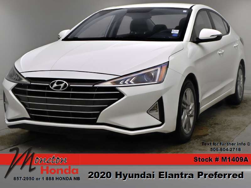  2020 Hyundai Elantra Preferred FWD   