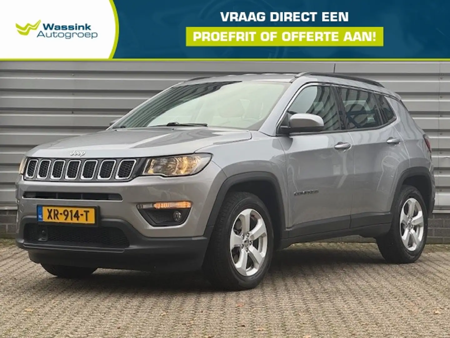 Jeep Compass 1.4 MultiAir 140pk Longitude | Navigatie | Camera Grau - 1