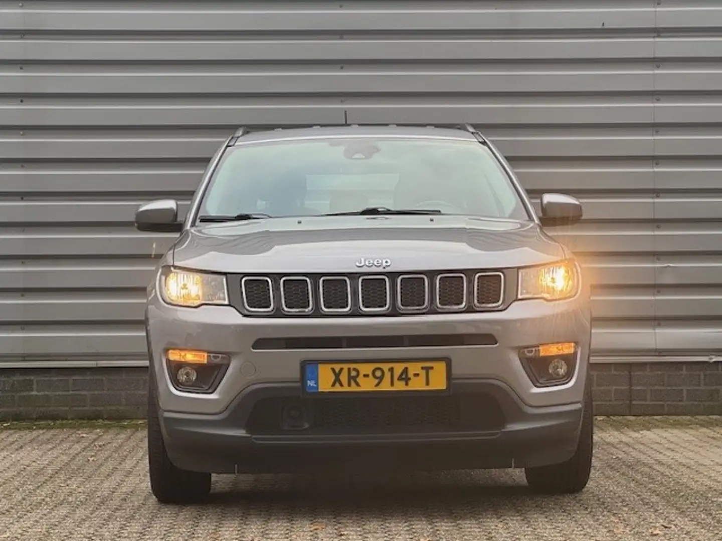 Jeep Compass 1.4 MultiAir 140pk Longitude | Navigatie | Camera Grau - 2