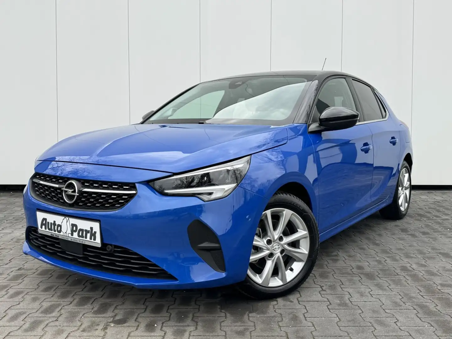 Opel Corsa 1.2 Turbo Aut. Elegance NAVI~LED~SHZ~2xPDC Blau - 2
