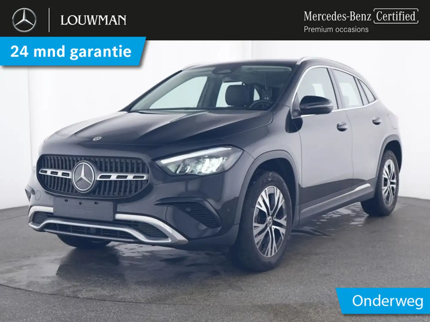 Mercedes-Benz GLA 250 e Face Lift Plug-In Hybride | Trekhaak | Progressi Zwart - 1