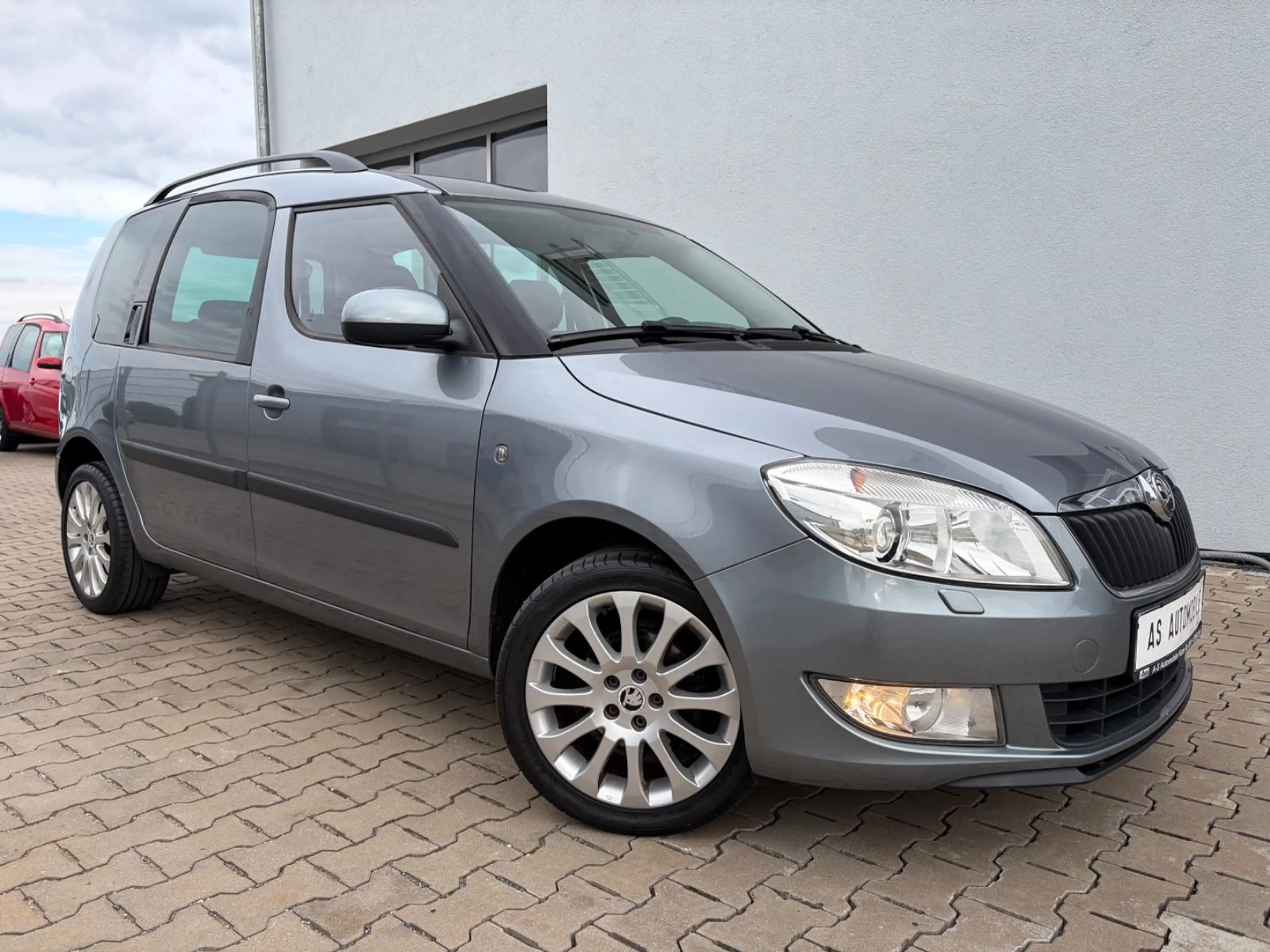Skoda Roomster 1,2TSI°°KLIMAAUTO°°PANORAMA°°TEMPOMAT°°