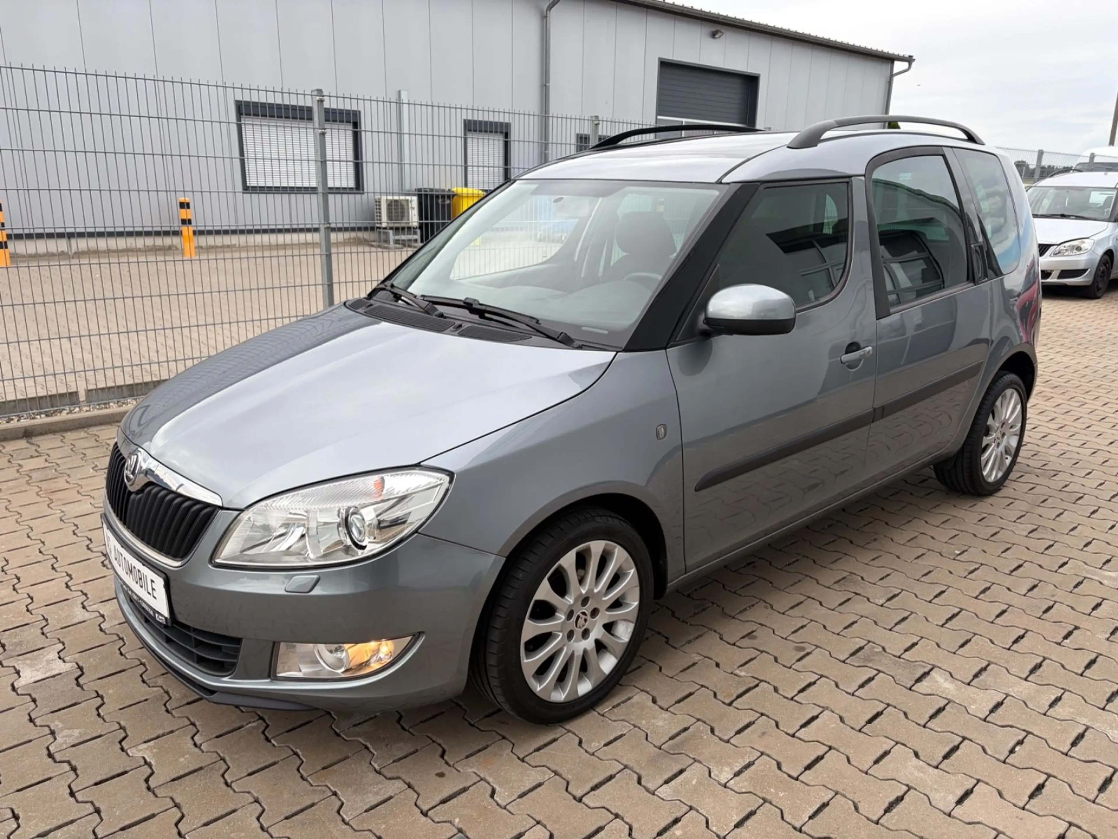 Skoda Roomster 1,2TSI°°KLIMAAUTO°°PANORAMA°°TEMPOMAT°° — photo 5
