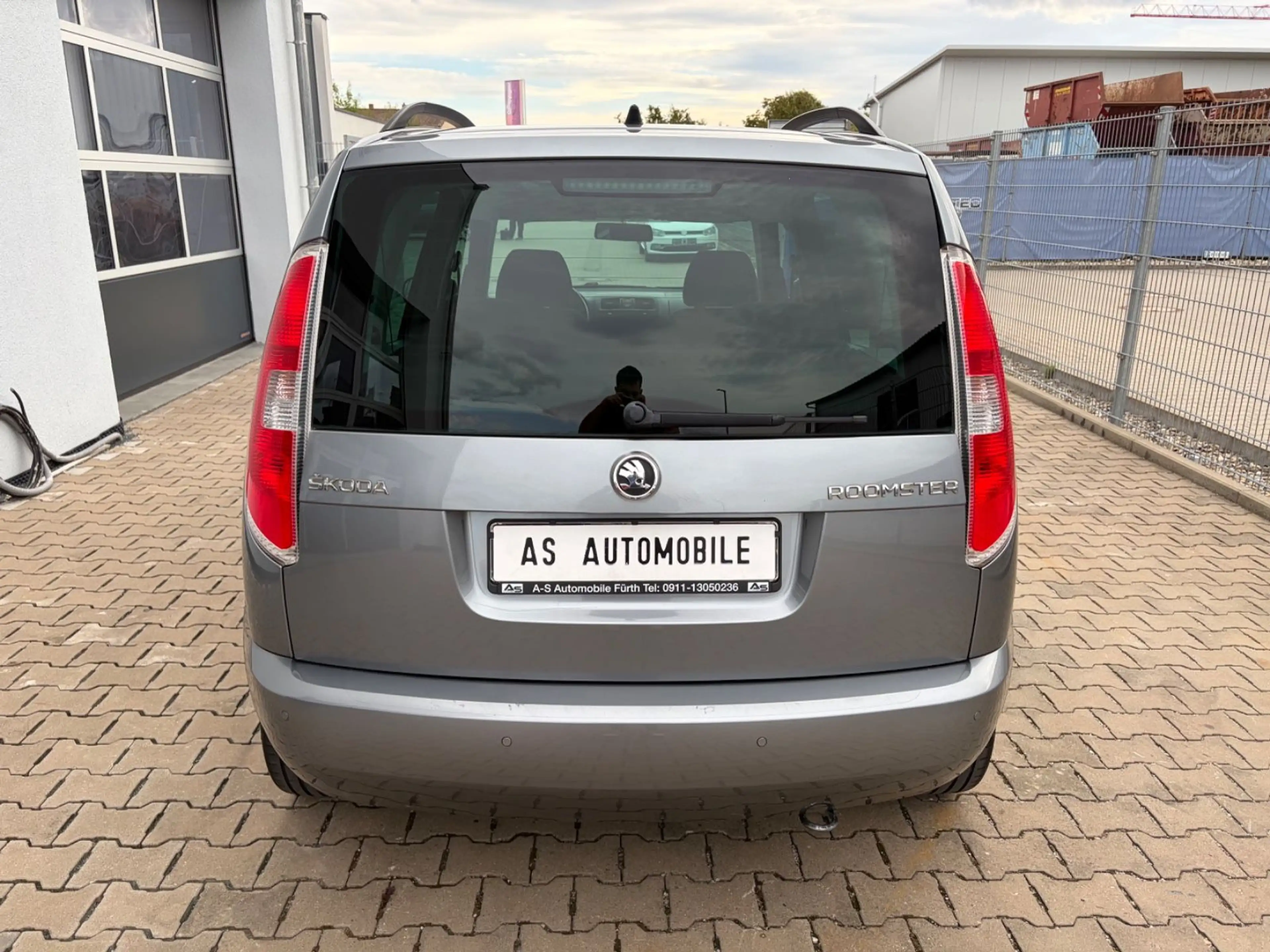 Skoda Roomster 1,2TSI°°KLIMAAUTO°°PANORAMA°°TEMPOMAT°° — photo 8