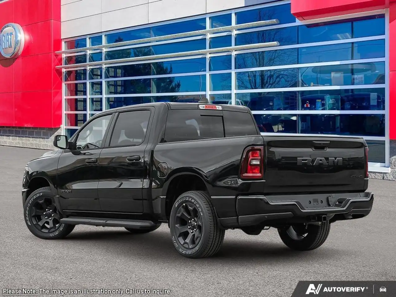 RAM 1500 снимка RAM 1500