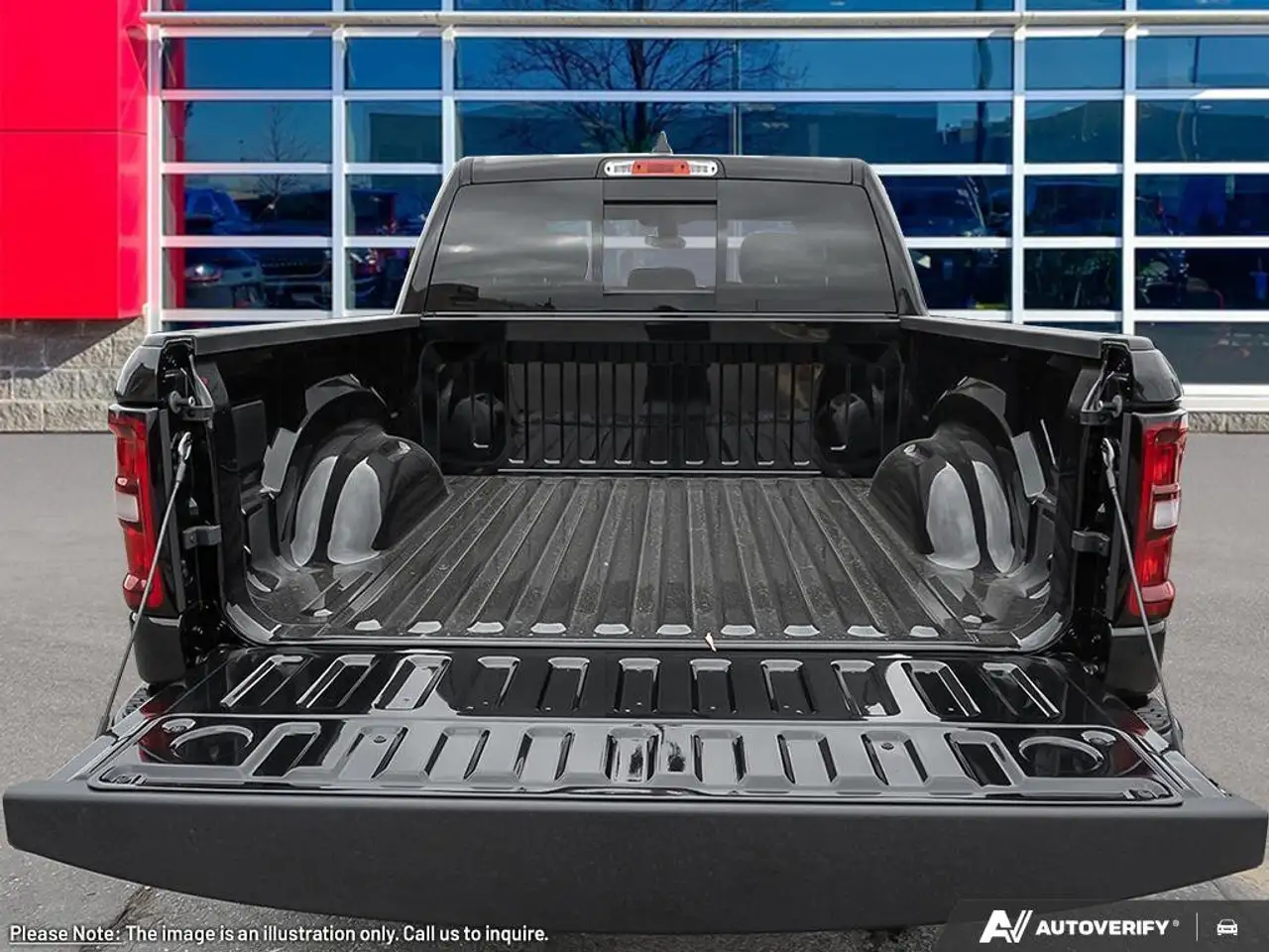 RAM 1500 снимка RAM 1500