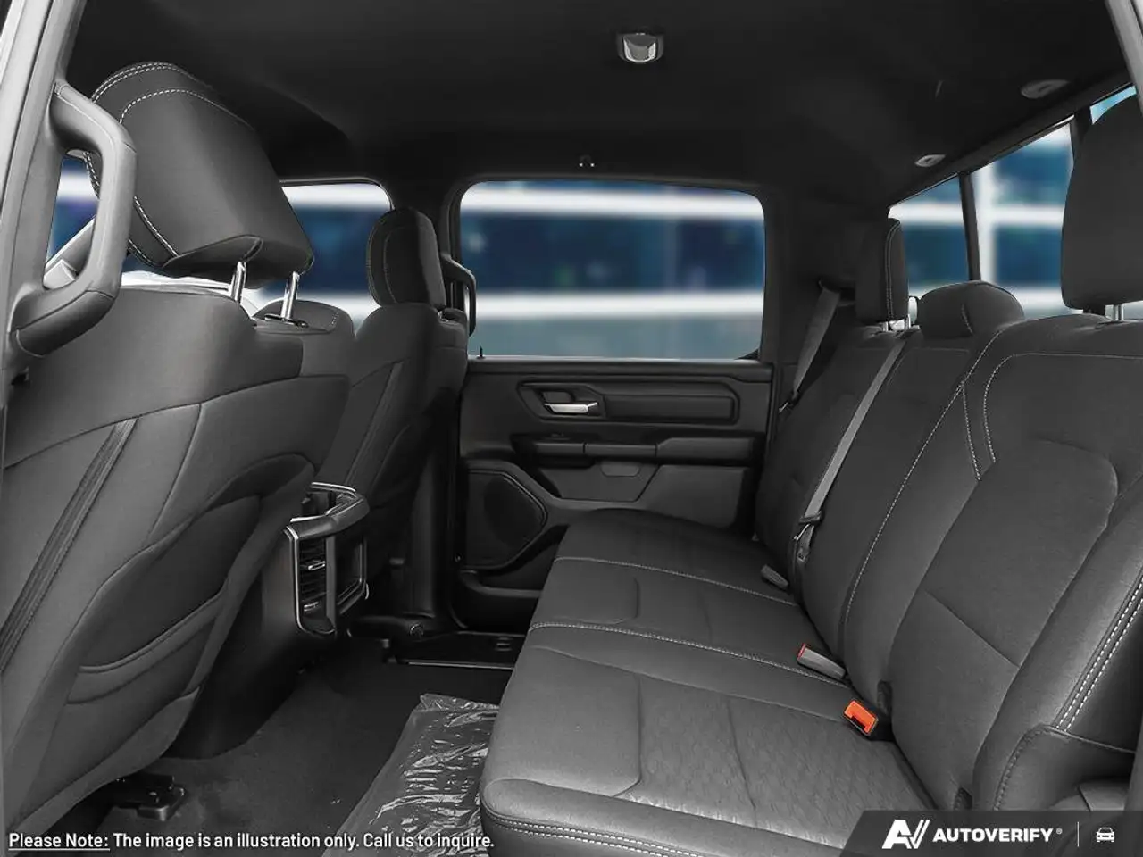 RAM 1500 снимка RAM 1500