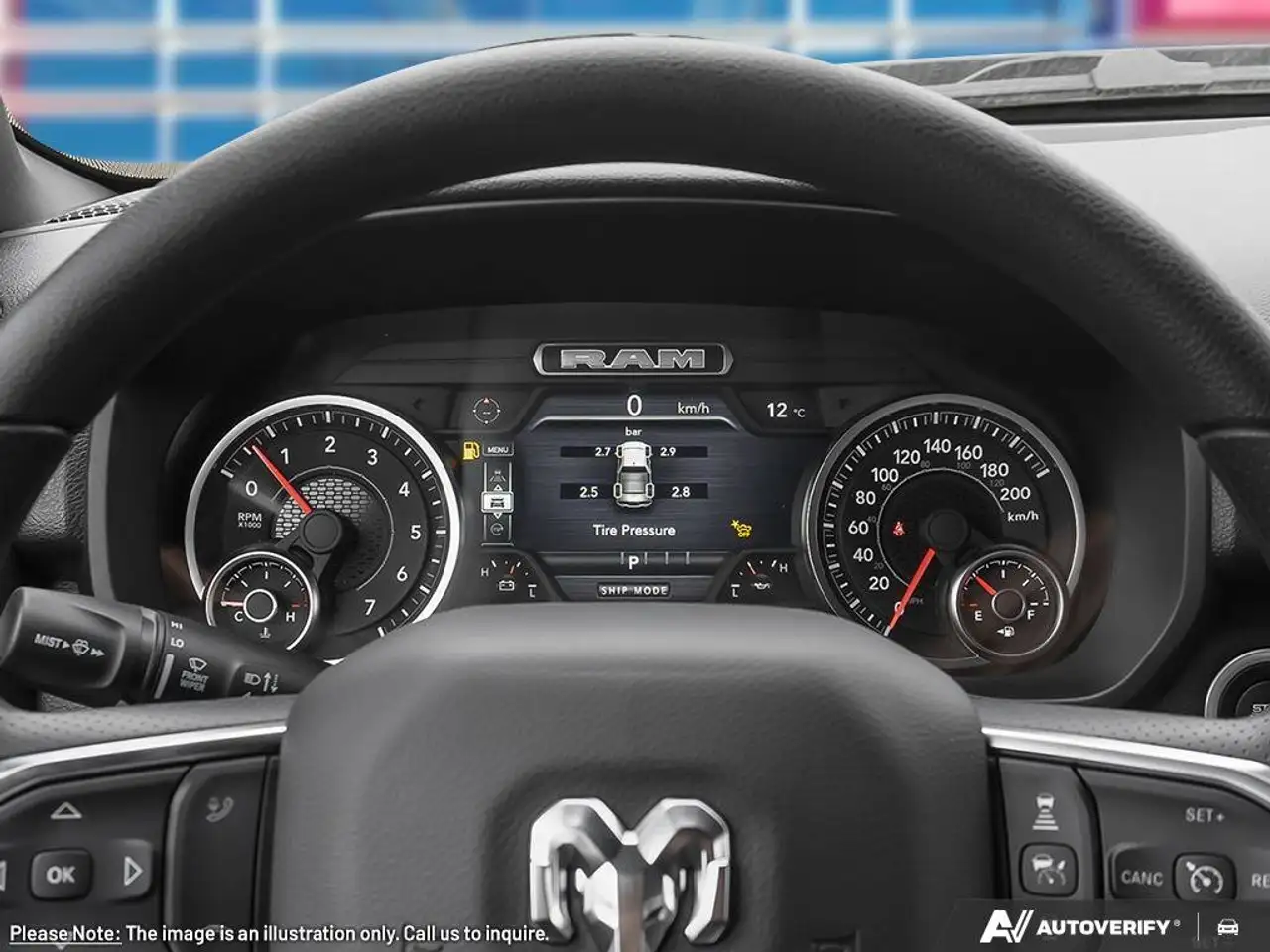 RAM 1500 снимка RAM 1500