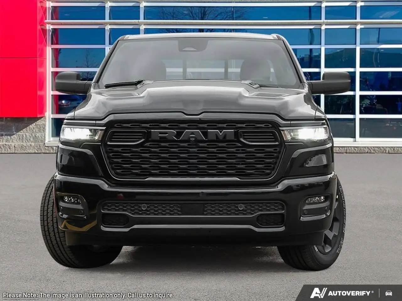 RAM 1500 снимка RAM 1500