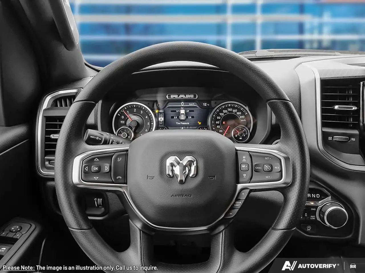 RAM 1500 снимка RAM 1500