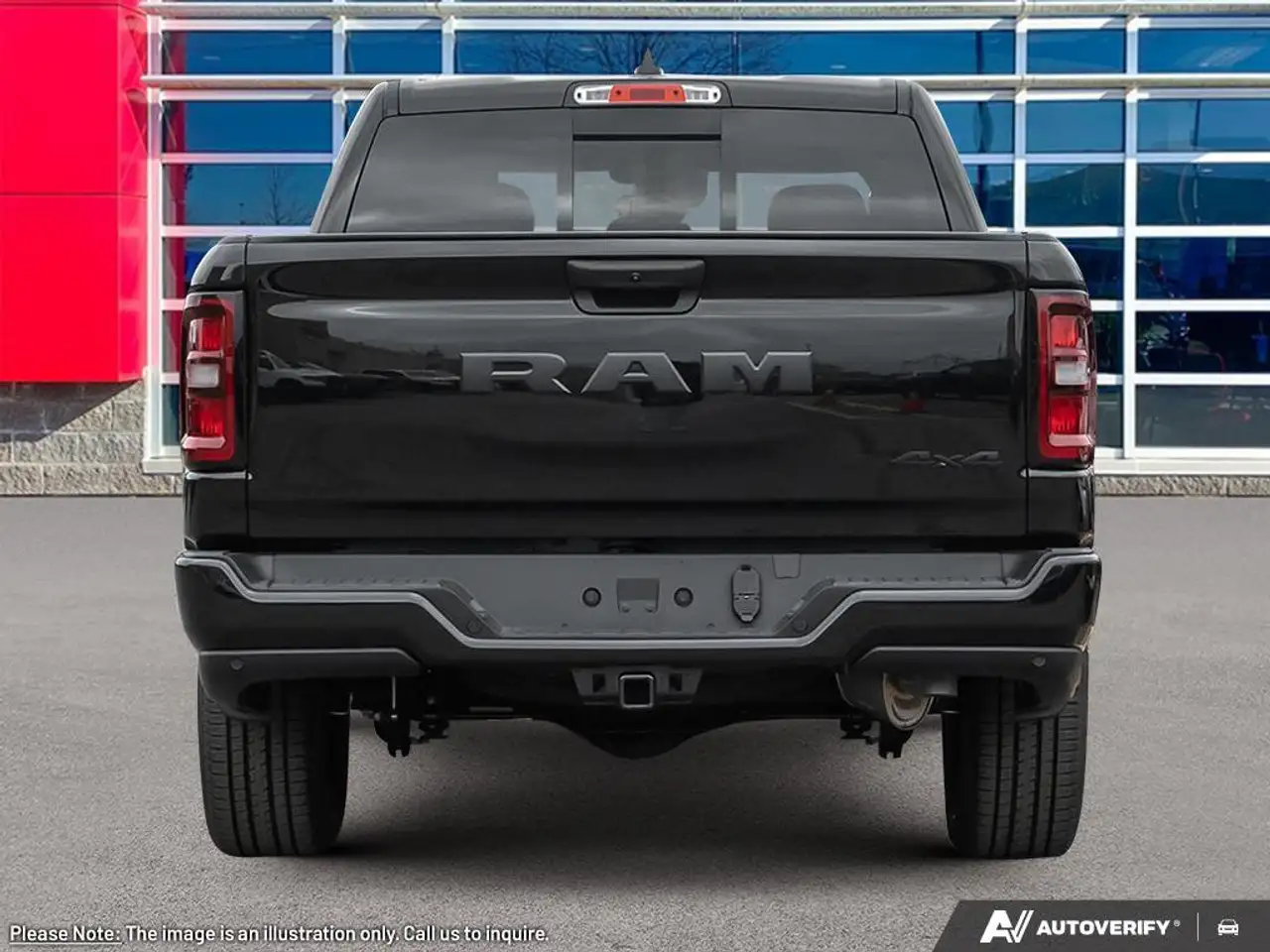 RAM 1500 снимка RAM 1500