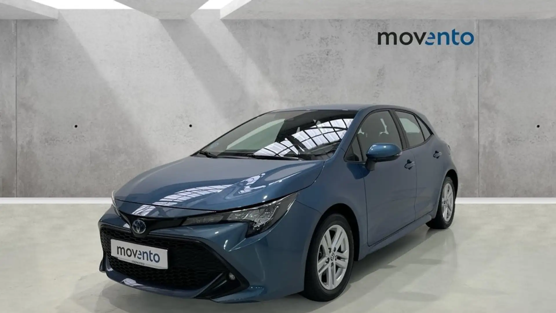 Toyota Corolla 125H Business Azul - 2