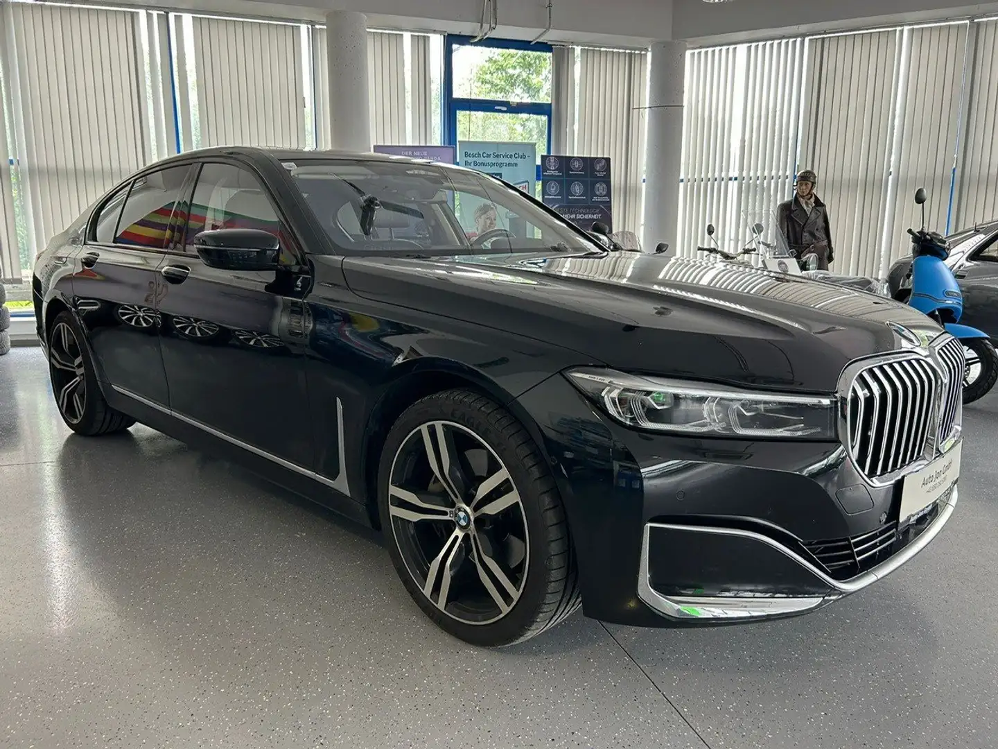 BMW 730 d xDrive,Head Up*Schiebedach*Massage*Leder*360° Noir - 2