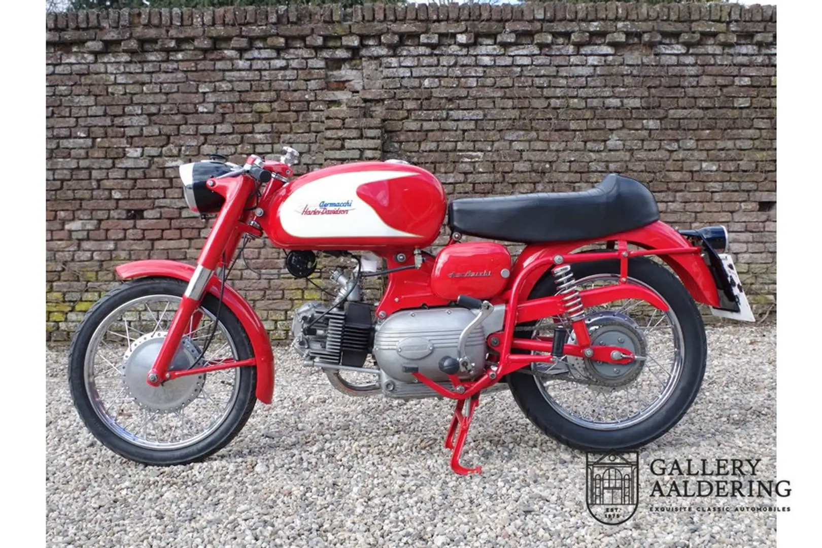Aermacchi Ala Verde Harley Davidson 250 Rojo - 1