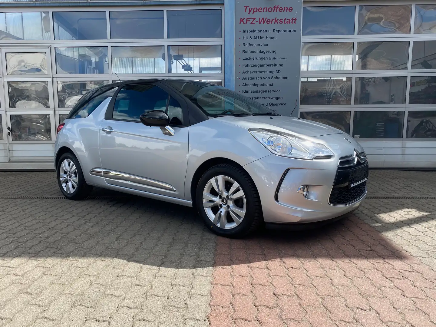 Citroen DS3 Tempomat, Automatik, Allwetterreifen Argent - 2