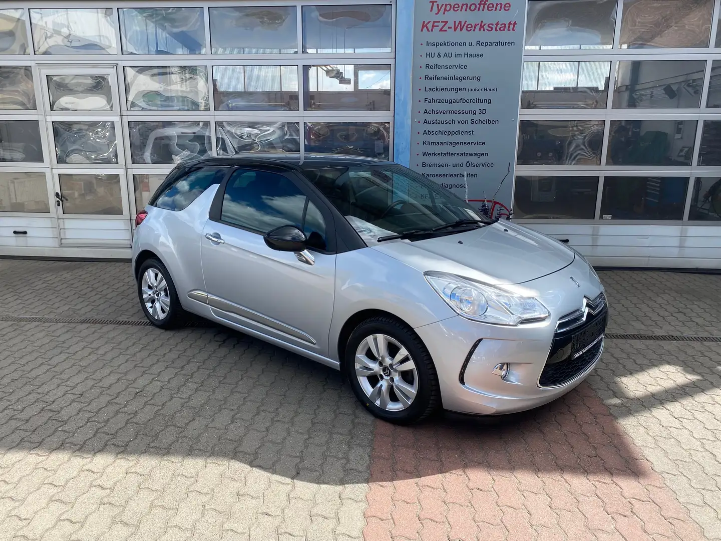 Citroen DS3 Tempomat, Automatik, Allwetterreifen Argent - 1