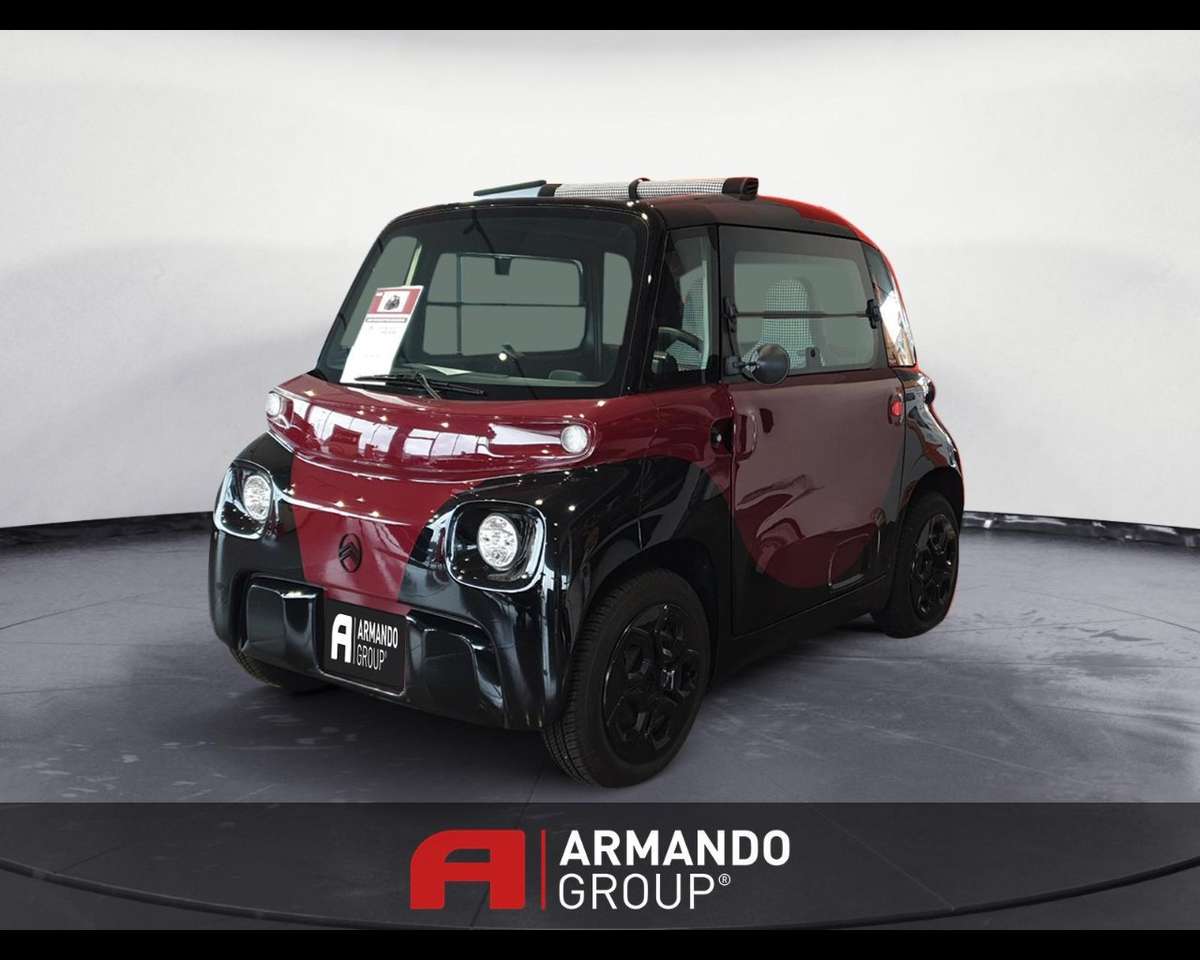 Citroen Ami Charleston By Biancone: back to the future