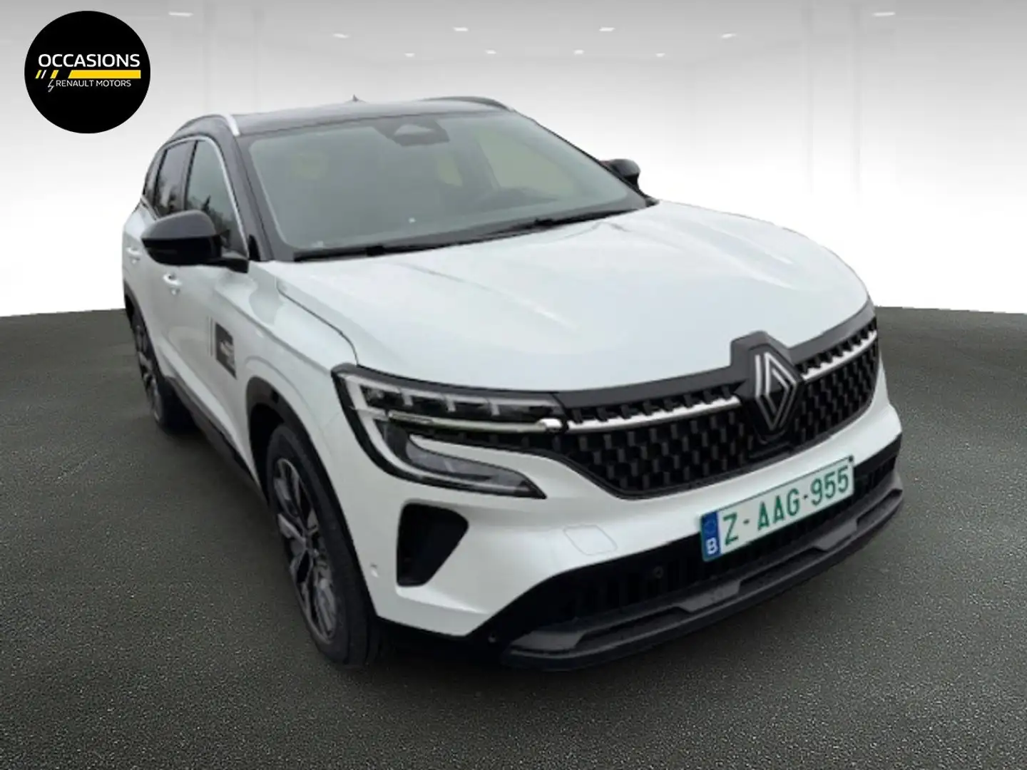 Renault Austral HEV Techno Blanc - 1