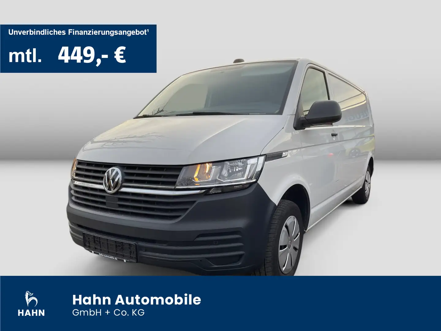Volkswagen T6.1 Transporter T6.1 Kasten lang L2H1 2.0 TDI 110kW Klima PDC He Wit - 1