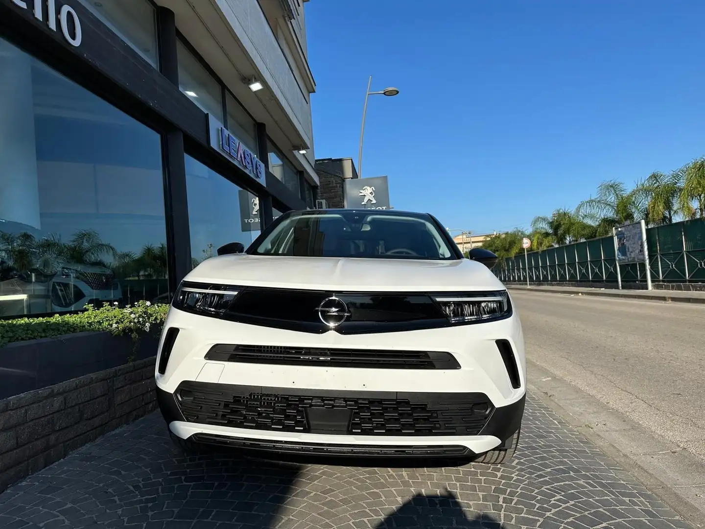 Opel Mokka 1.2 t Edition s Blanc - 2