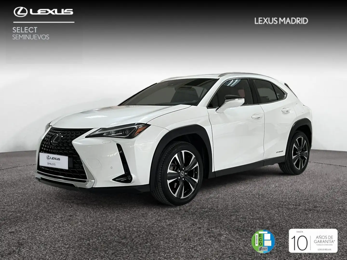 Lexus UX 250h 2.0 Premium Fehér - 1