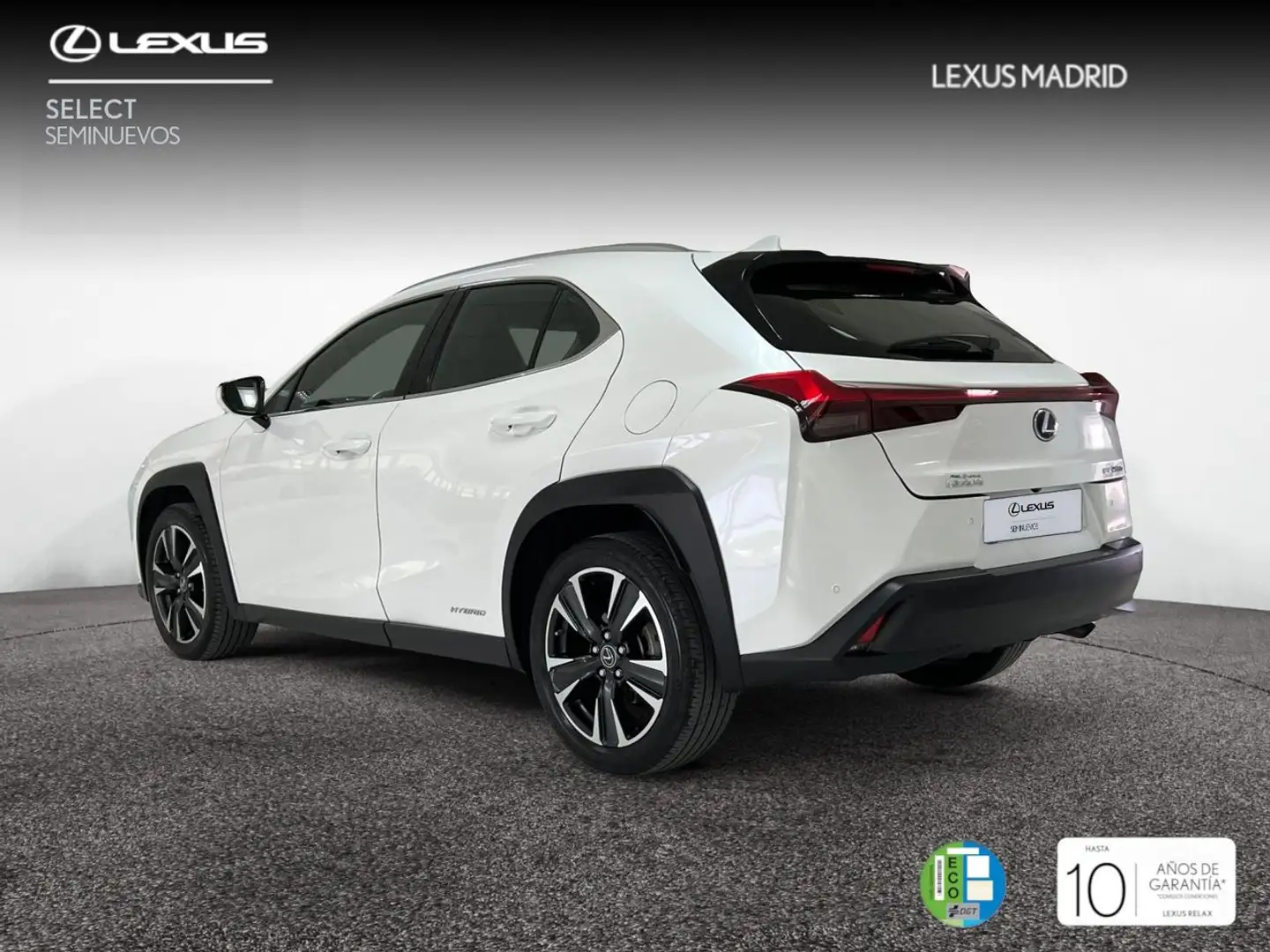 Lexus UX 250h 2.0 Premium Fehér - 2