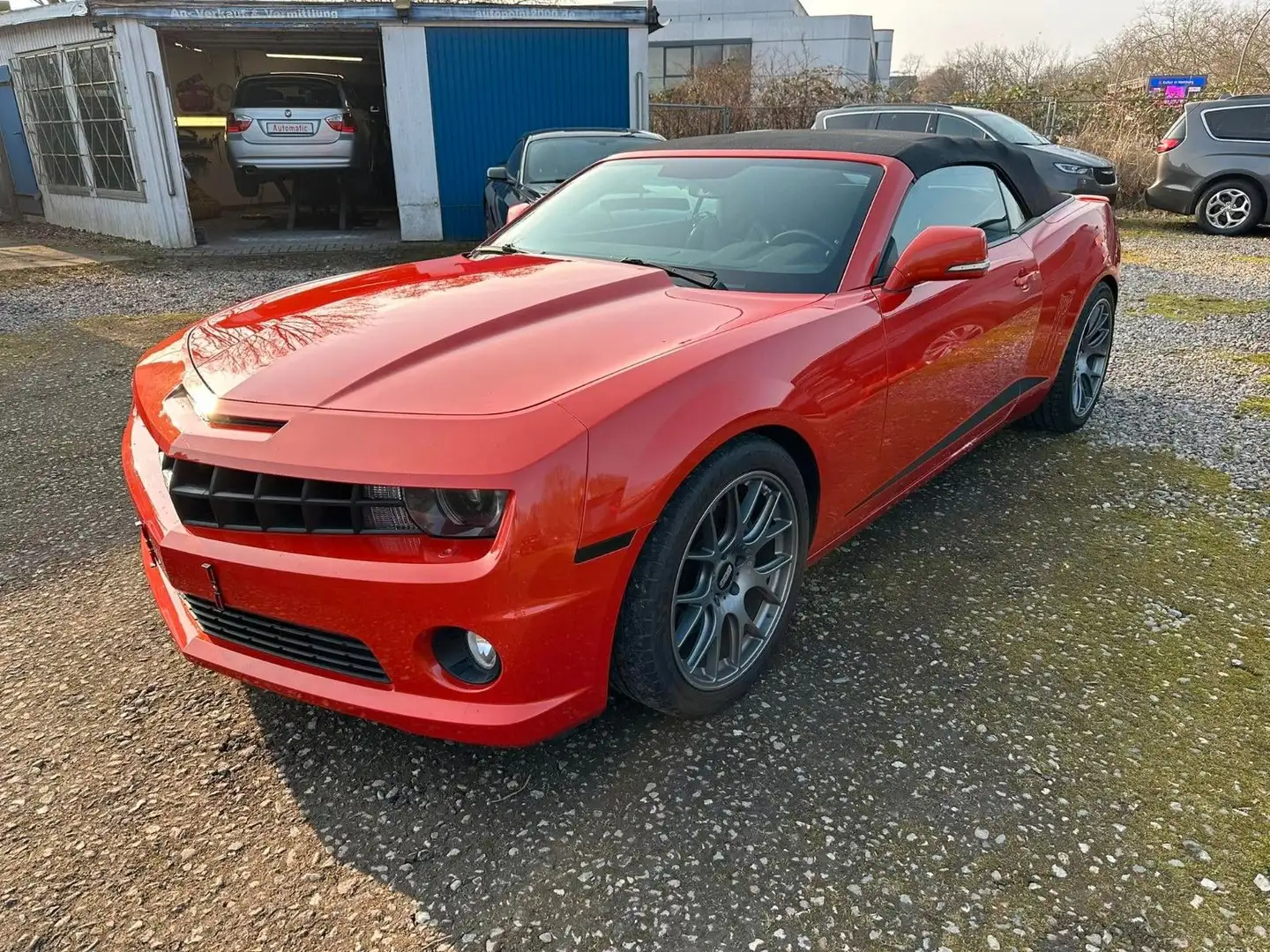 Chevrolet Camaro 6,2SS Cabrio EINZELSTÜCK  Tuning Sale!!! Оранжевий - 1