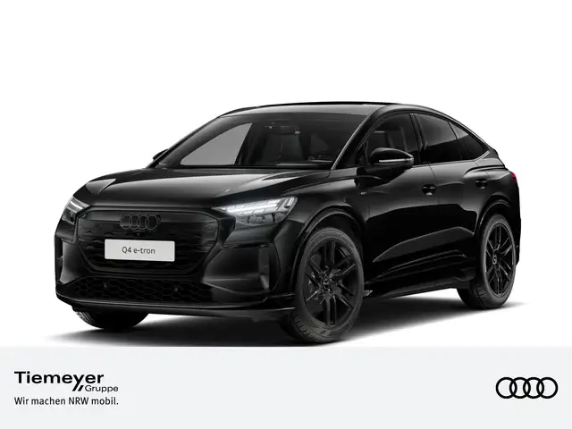 Audi Q4 E-Tron in Black for sale