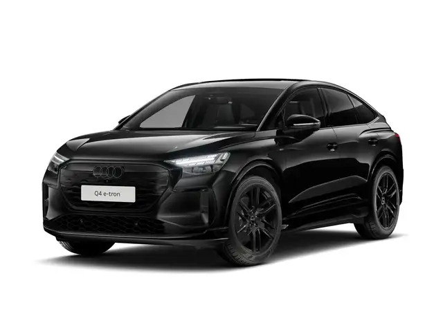 Audi Q4 E-Tron view 2
