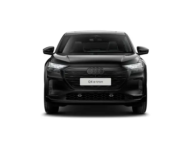 Audi Q4 E-Tron view 3