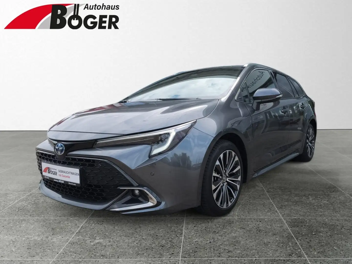 Toyota Corolla Touring Sports Hybrid Team D Gris - 1