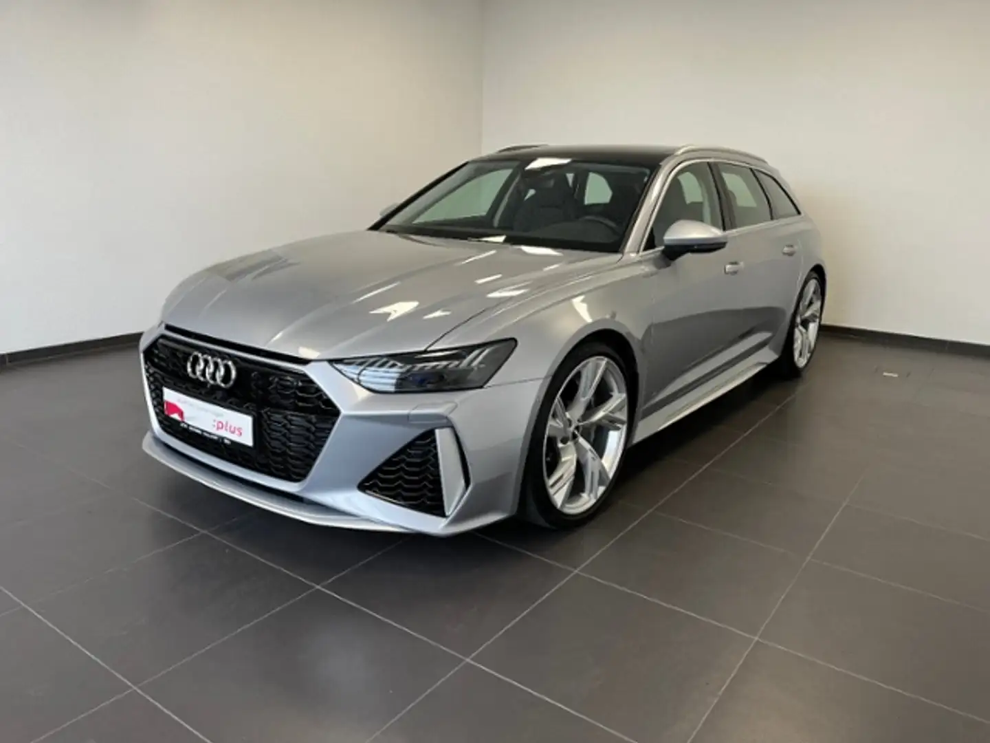 Audi RS6 Avant 4.0 TFSI quattro tiptronic Silber - 2