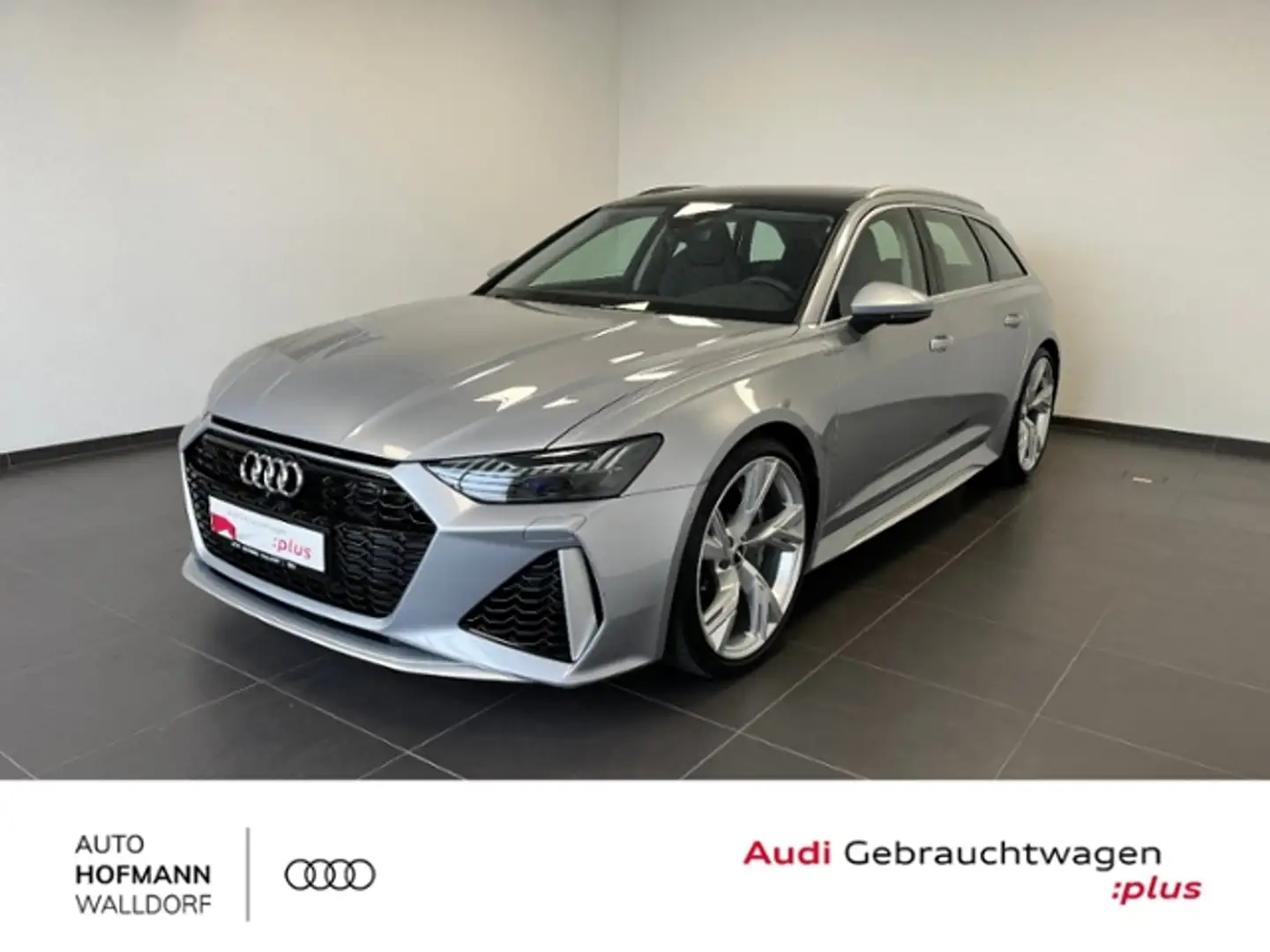Audi RS6 Avant 4.0 TFSI quattro tiptronic Silber - 1